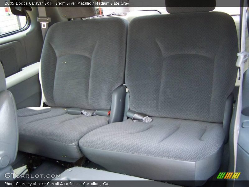 Bright Silver Metallic / Medium Slate Gray 2005 Dodge Caravan SXT