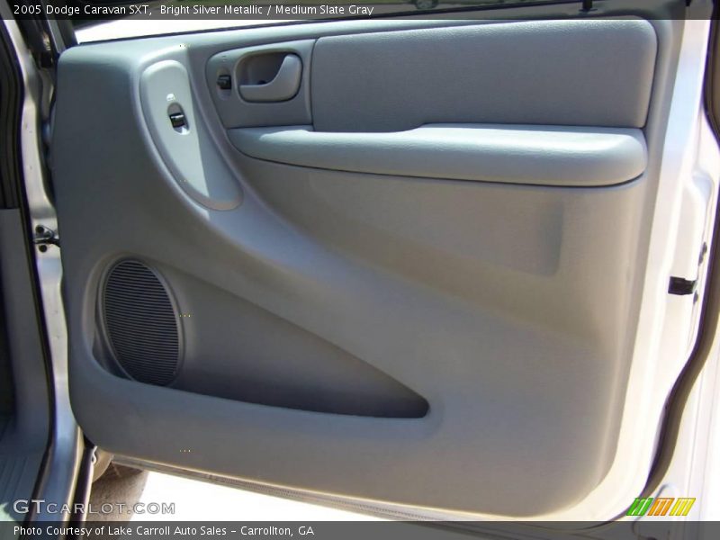 Bright Silver Metallic / Medium Slate Gray 2005 Dodge Caravan SXT