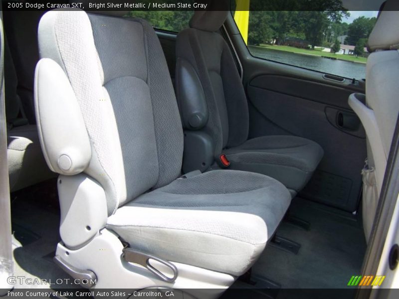 Bright Silver Metallic / Medium Slate Gray 2005 Dodge Caravan SXT