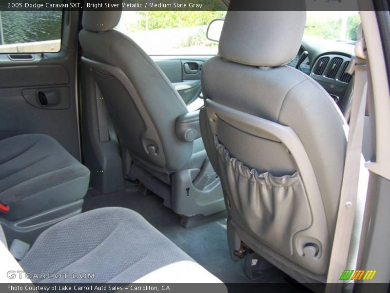 Bright Silver Metallic / Medium Slate Gray 2005 Dodge Caravan SXT