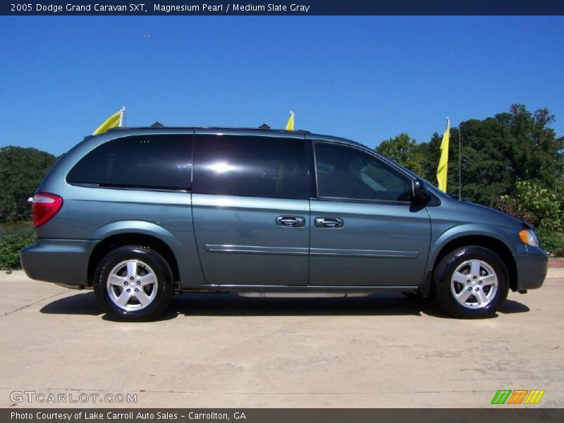 Magnesium Pearl / Medium Slate Gray 2005 Dodge Grand Caravan SXT