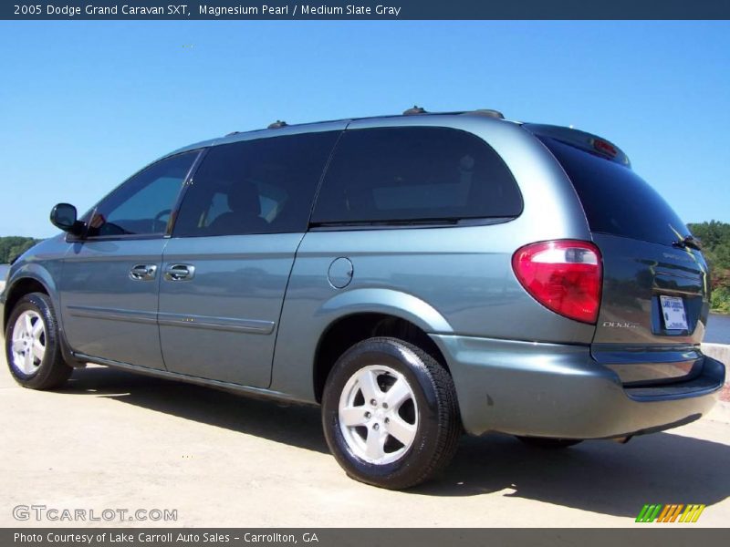 Magnesium Pearl / Medium Slate Gray 2005 Dodge Grand Caravan SXT