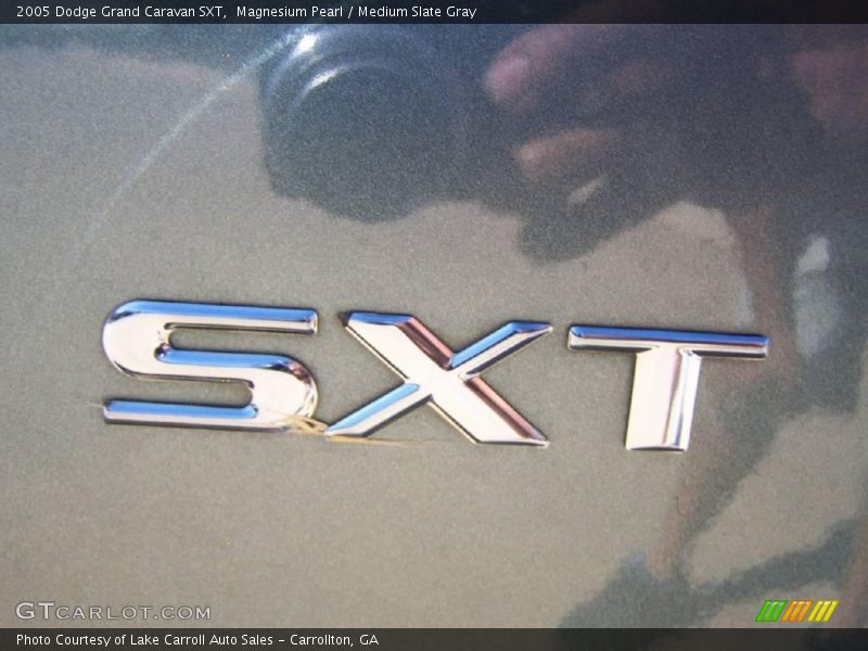 Magnesium Pearl / Medium Slate Gray 2005 Dodge Grand Caravan SXT