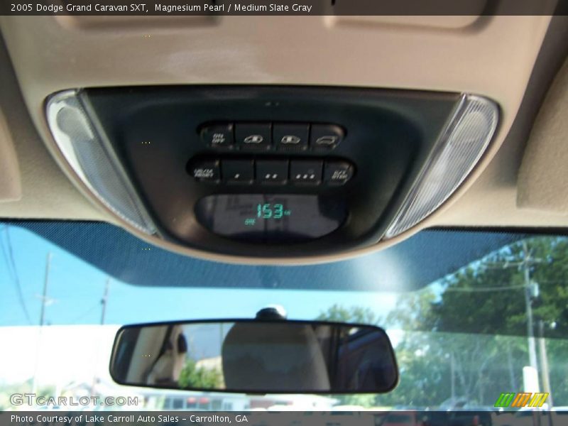 Magnesium Pearl / Medium Slate Gray 2005 Dodge Grand Caravan SXT