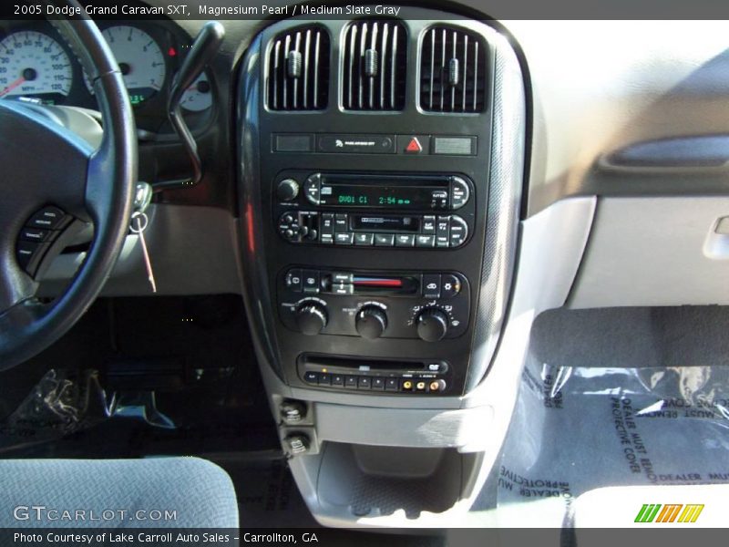 Magnesium Pearl / Medium Slate Gray 2005 Dodge Grand Caravan SXT