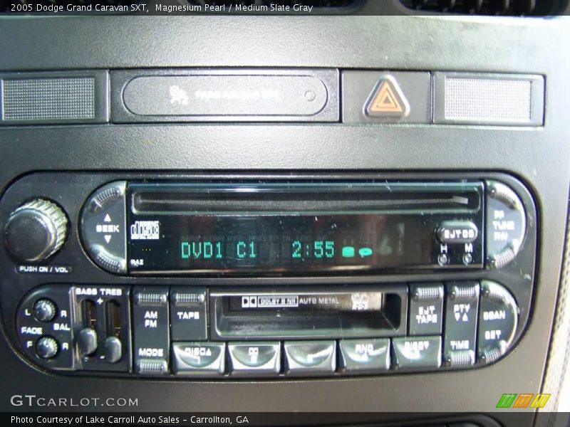 Magnesium Pearl / Medium Slate Gray 2005 Dodge Grand Caravan SXT