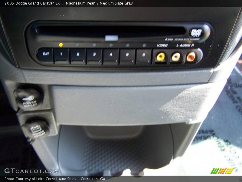 Magnesium Pearl / Medium Slate Gray 2005 Dodge Grand Caravan SXT