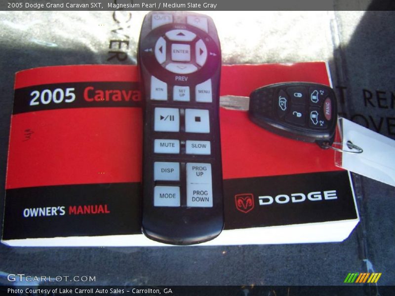 Magnesium Pearl / Medium Slate Gray 2005 Dodge Grand Caravan SXT