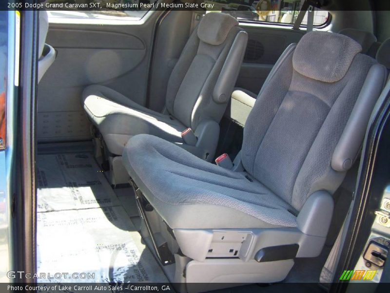 Magnesium Pearl / Medium Slate Gray 2005 Dodge Grand Caravan SXT