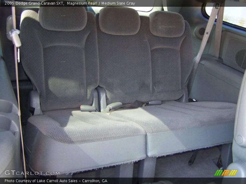 Magnesium Pearl / Medium Slate Gray 2005 Dodge Grand Caravan SXT