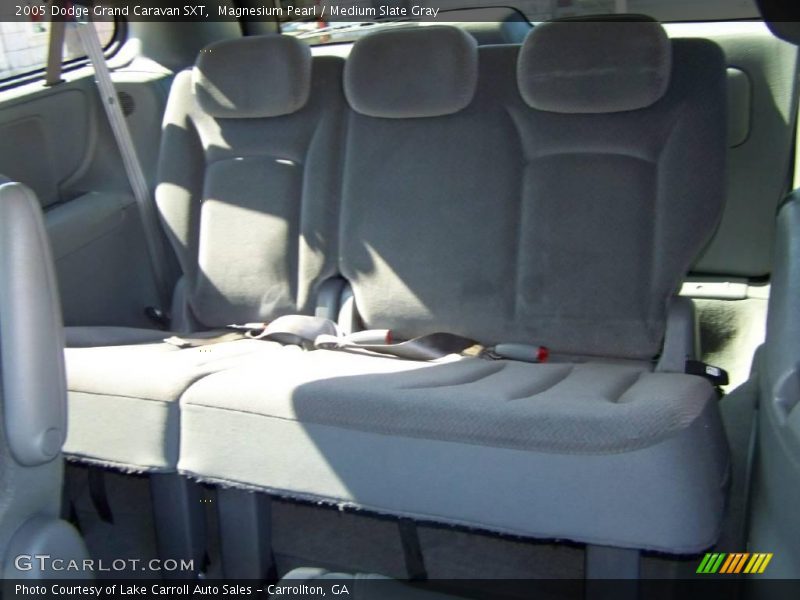Magnesium Pearl / Medium Slate Gray 2005 Dodge Grand Caravan SXT