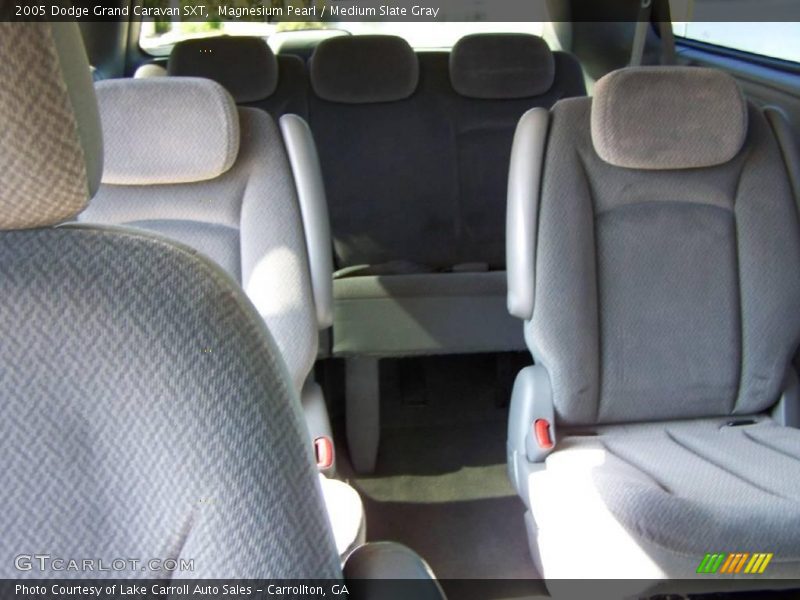Magnesium Pearl / Medium Slate Gray 2005 Dodge Grand Caravan SXT