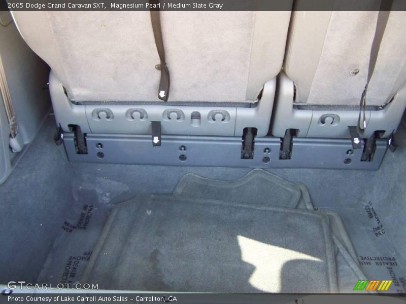 Magnesium Pearl / Medium Slate Gray 2005 Dodge Grand Caravan SXT