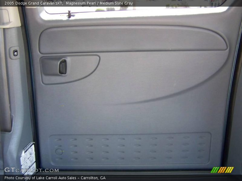 Magnesium Pearl / Medium Slate Gray 2005 Dodge Grand Caravan SXT