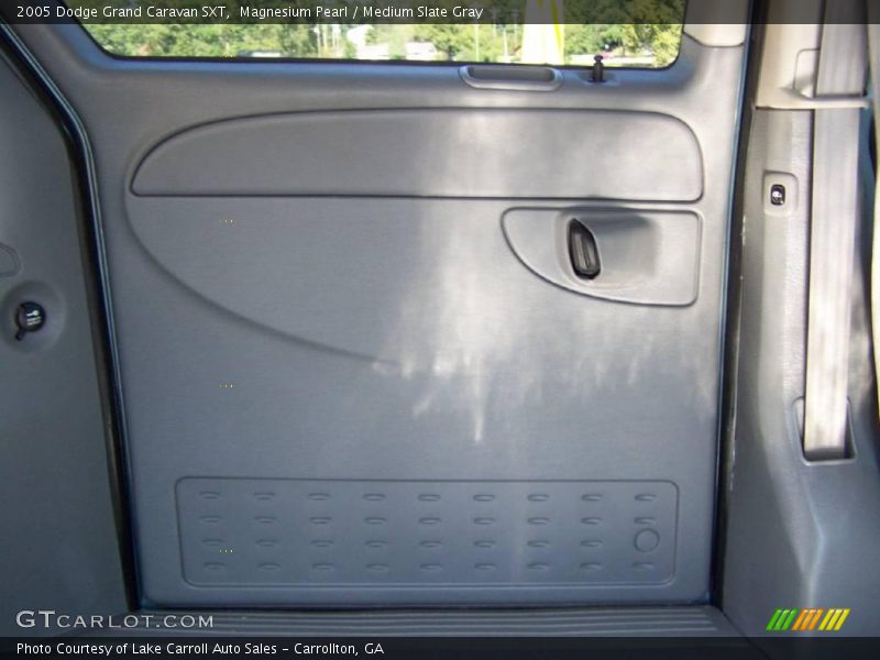 Magnesium Pearl / Medium Slate Gray 2005 Dodge Grand Caravan SXT