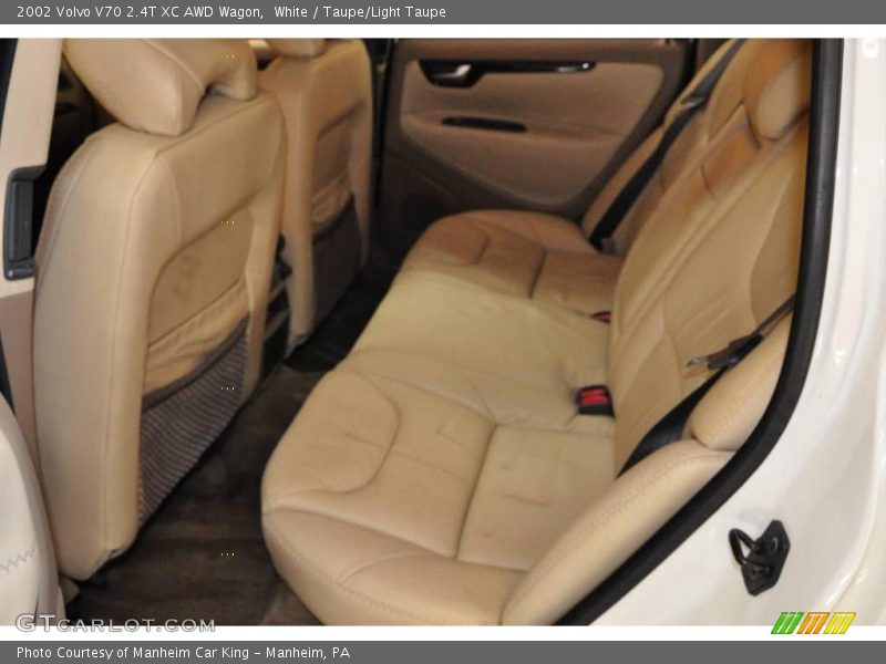 White / Taupe/Light Taupe 2002 Volvo V70 2.4T XC AWD Wagon