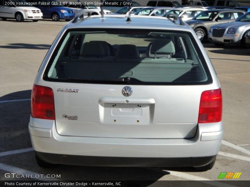 Satin Silver Metallic / Grey 2000 Volkswagen Passat GLS 1.8T Wagon