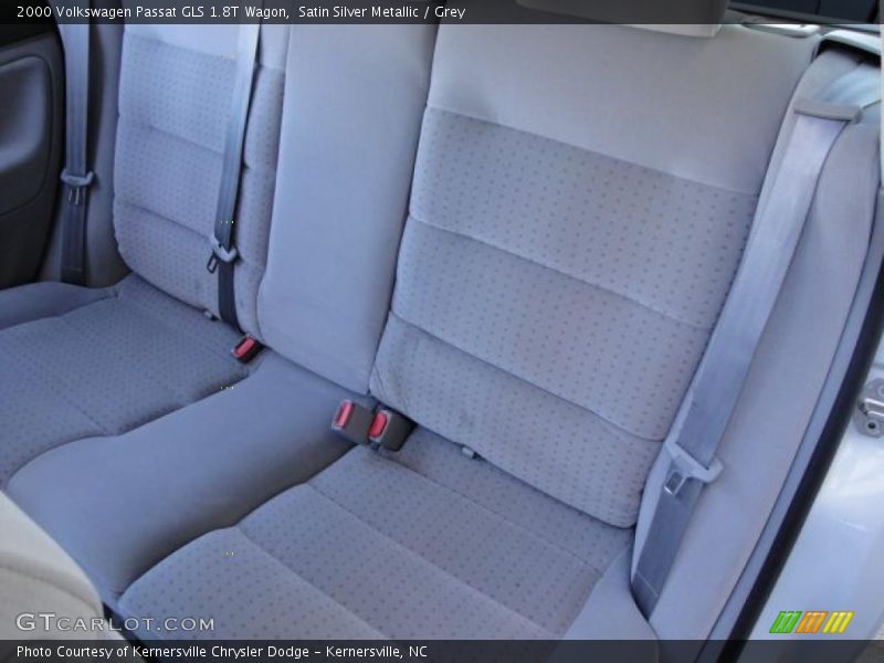 Satin Silver Metallic / Grey 2000 Volkswagen Passat GLS 1.8T Wagon