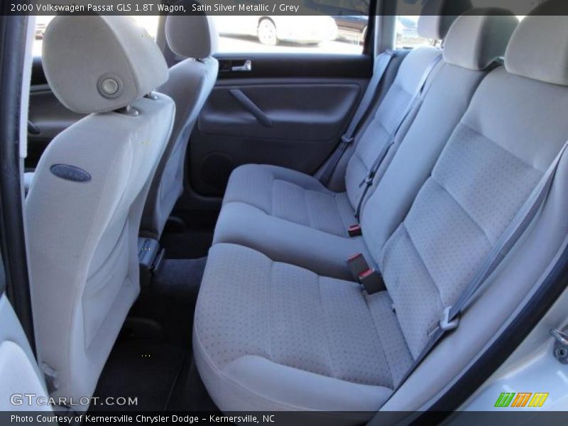 Satin Silver Metallic / Grey 2000 Volkswagen Passat GLS 1.8T Wagon