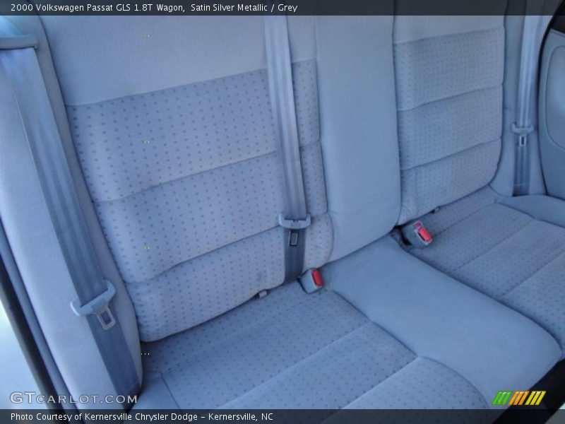 Satin Silver Metallic / Grey 2000 Volkswagen Passat GLS 1.8T Wagon