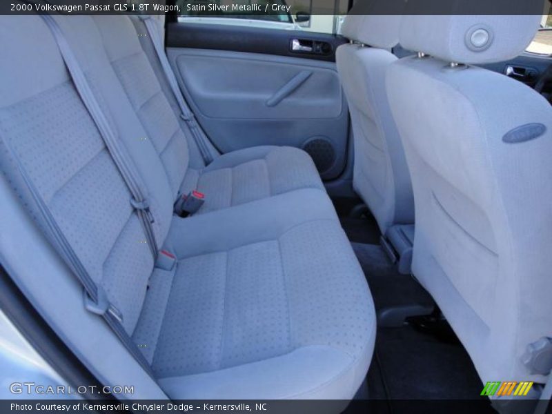Satin Silver Metallic / Grey 2000 Volkswagen Passat GLS 1.8T Wagon