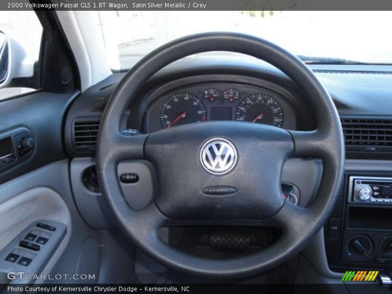 Satin Silver Metallic / Grey 2000 Volkswagen Passat GLS 1.8T Wagon
