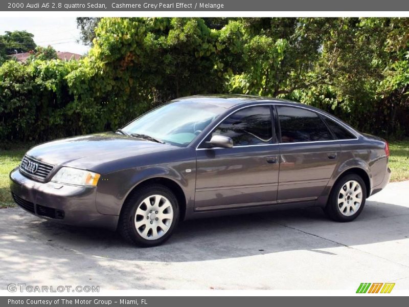 Cashmere Grey Pearl Effect / Melange 2000 Audi A6 2.8 quattro Sedan