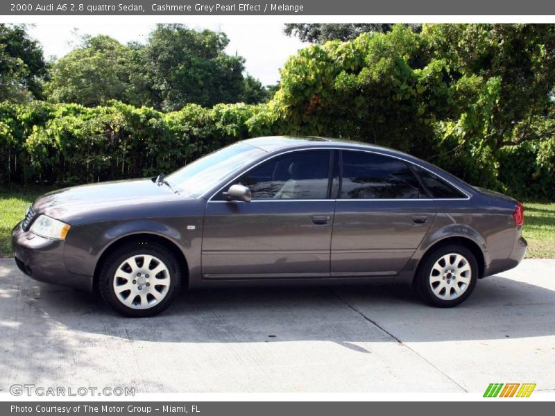 Cashmere Grey Pearl Effect / Melange 2000 Audi A6 2.8 quattro Sedan