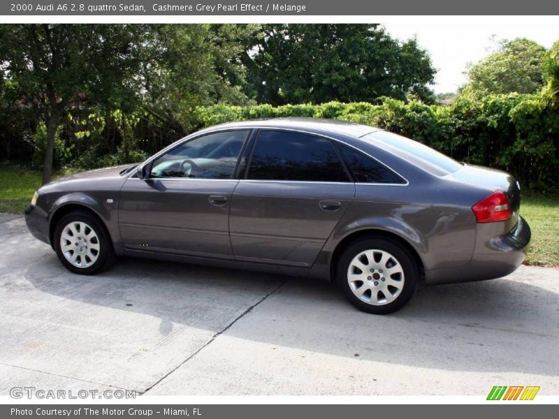 Cashmere Grey Pearl Effect / Melange 2000 Audi A6 2.8 quattro Sedan