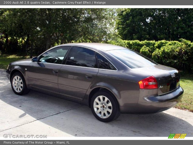 Cashmere Grey Pearl Effect / Melange 2000 Audi A6 2.8 quattro Sedan