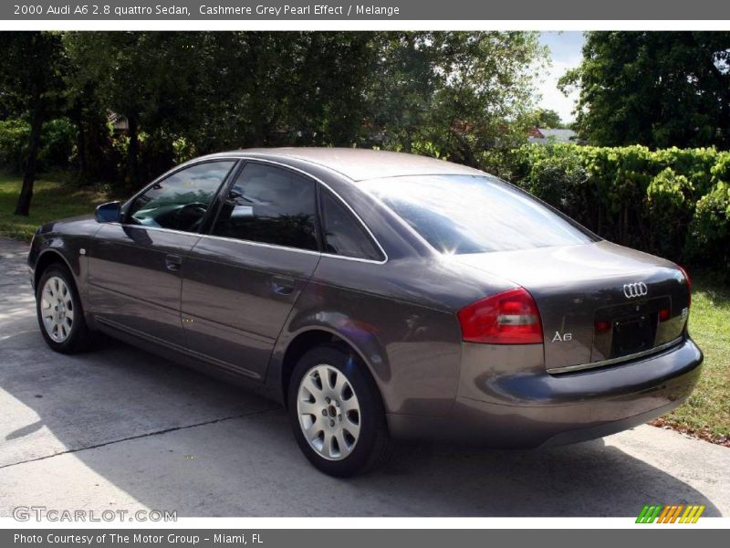 Cashmere Grey Pearl Effect / Melange 2000 Audi A6 2.8 quattro Sedan