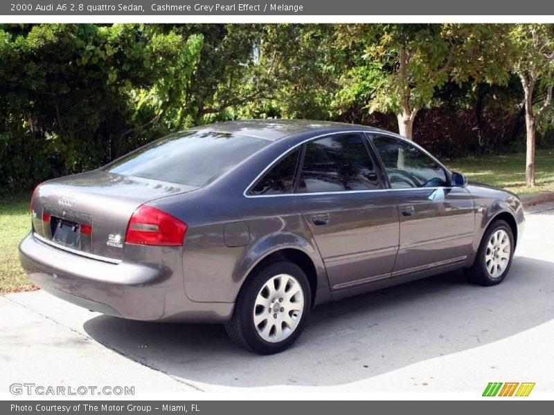 Cashmere Grey Pearl Effect / Melange 2000 Audi A6 2.8 quattro Sedan