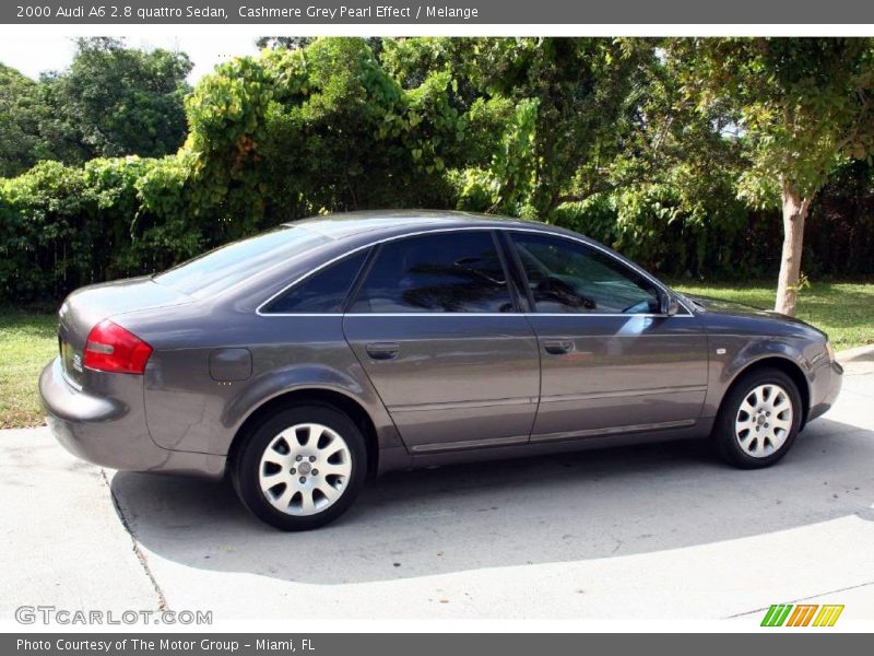 Cashmere Grey Pearl Effect / Melange 2000 Audi A6 2.8 quattro Sedan