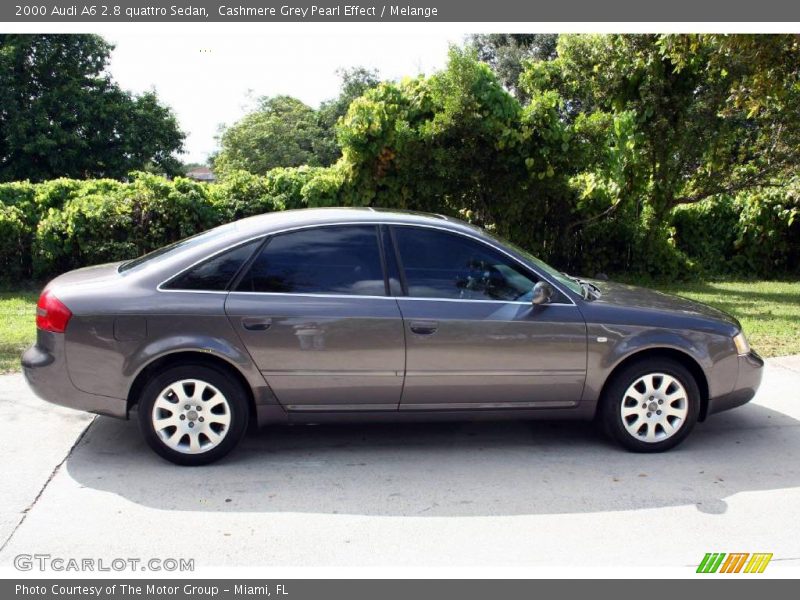 Cashmere Grey Pearl Effect / Melange 2000 Audi A6 2.8 quattro Sedan