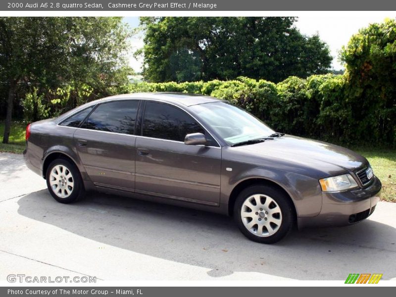 Cashmere Grey Pearl Effect / Melange 2000 Audi A6 2.8 quattro Sedan