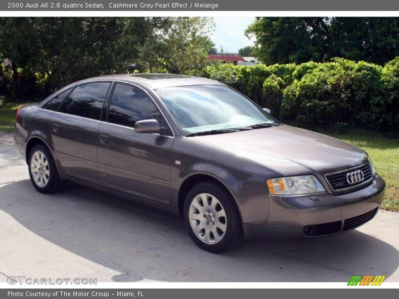 Cashmere Grey Pearl Effect / Melange 2000 Audi A6 2.8 quattro Sedan