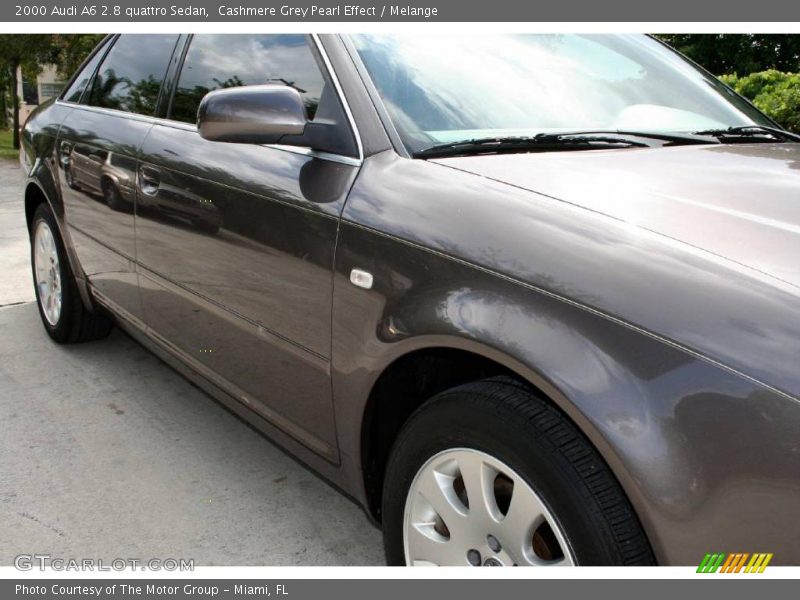 Cashmere Grey Pearl Effect / Melange 2000 Audi A6 2.8 quattro Sedan