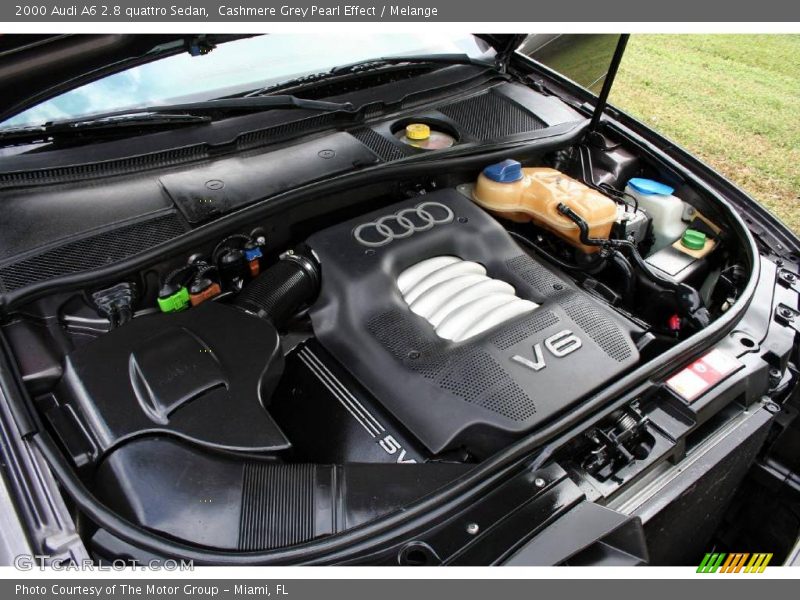 Cashmere Grey Pearl Effect / Melange 2000 Audi A6 2.8 quattro Sedan