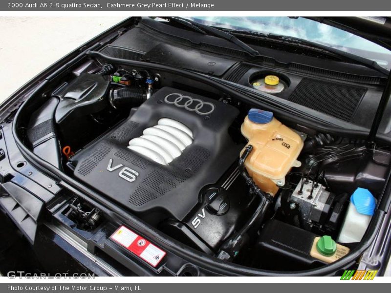 Cashmere Grey Pearl Effect / Melange 2000 Audi A6 2.8 quattro Sedan