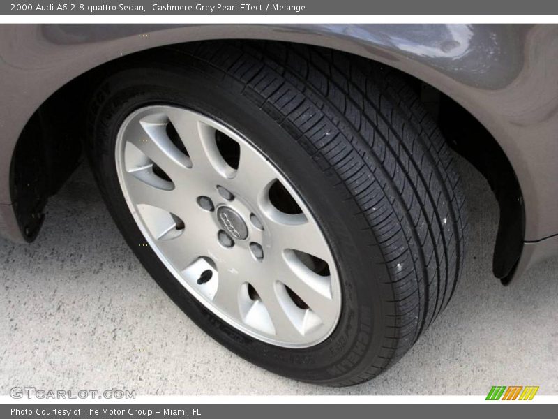 Cashmere Grey Pearl Effect / Melange 2000 Audi A6 2.8 quattro Sedan