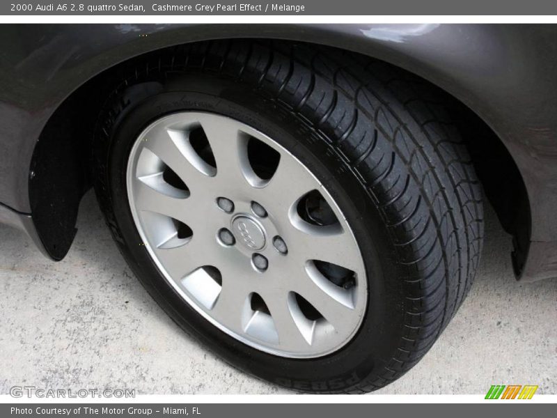 Cashmere Grey Pearl Effect / Melange 2000 Audi A6 2.8 quattro Sedan