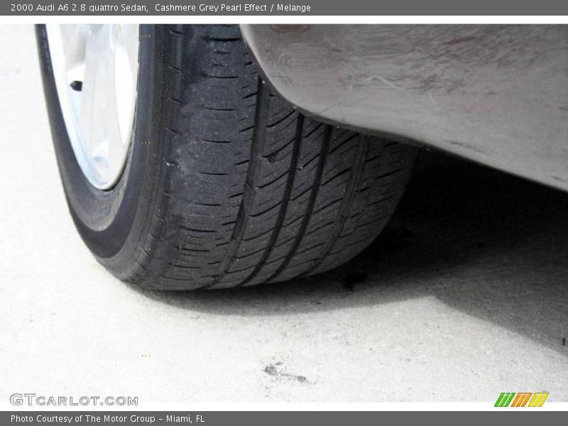 Cashmere Grey Pearl Effect / Melange 2000 Audi A6 2.8 quattro Sedan