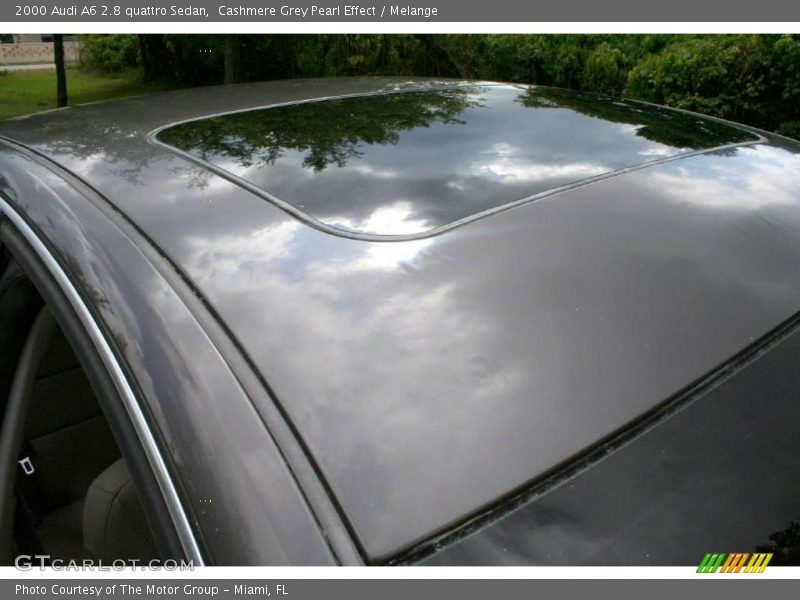 Cashmere Grey Pearl Effect / Melange 2000 Audi A6 2.8 quattro Sedan