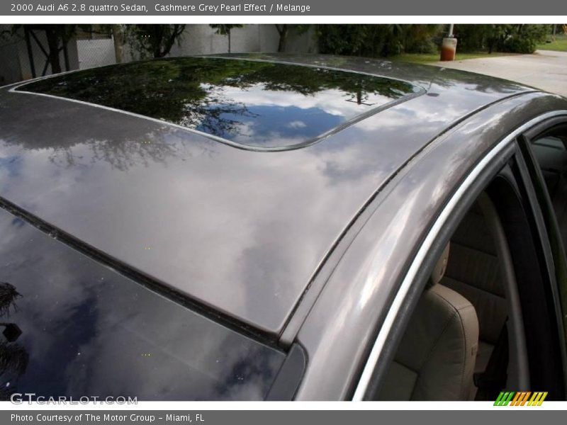 Cashmere Grey Pearl Effect / Melange 2000 Audi A6 2.8 quattro Sedan