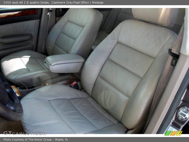 Cashmere Grey Pearl Effect / Melange 2000 Audi A6 2.8 quattro Sedan