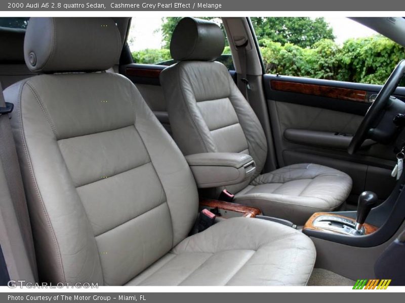 Cashmere Grey Pearl Effect / Melange 2000 Audi A6 2.8 quattro Sedan