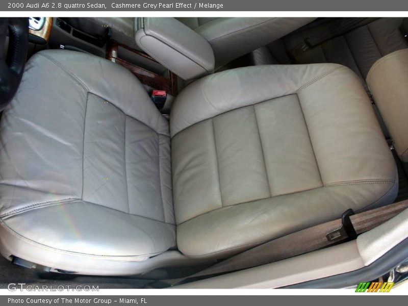 Cashmere Grey Pearl Effect / Melange 2000 Audi A6 2.8 quattro Sedan