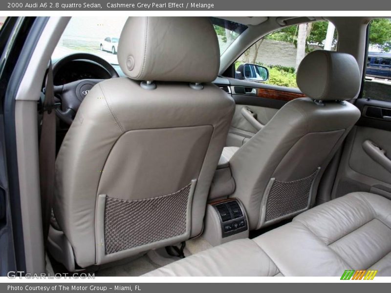 Cashmere Grey Pearl Effect / Melange 2000 Audi A6 2.8 quattro Sedan