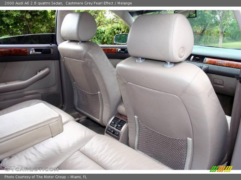 Cashmere Grey Pearl Effect / Melange 2000 Audi A6 2.8 quattro Sedan