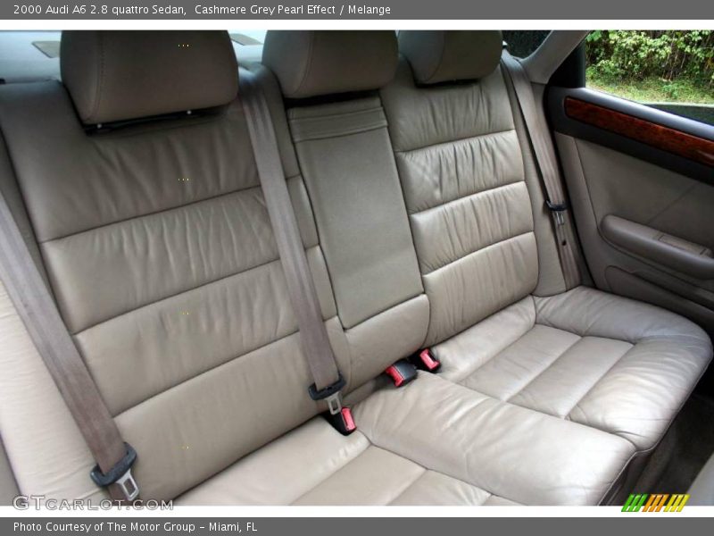 Cashmere Grey Pearl Effect / Melange 2000 Audi A6 2.8 quattro Sedan